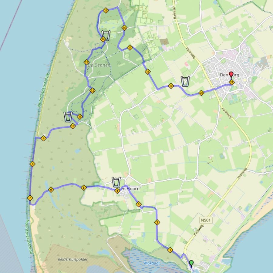 Info voor deelnemers Texel Halve Marathon